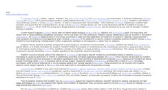 Desktop Screenshot of modafinil.com